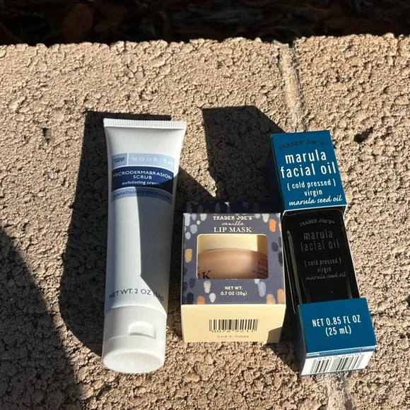 Trader Joe’s Vanilla Lip Sleeping Mask Laneige drunk elephant marula oil - Picture 4 of 4